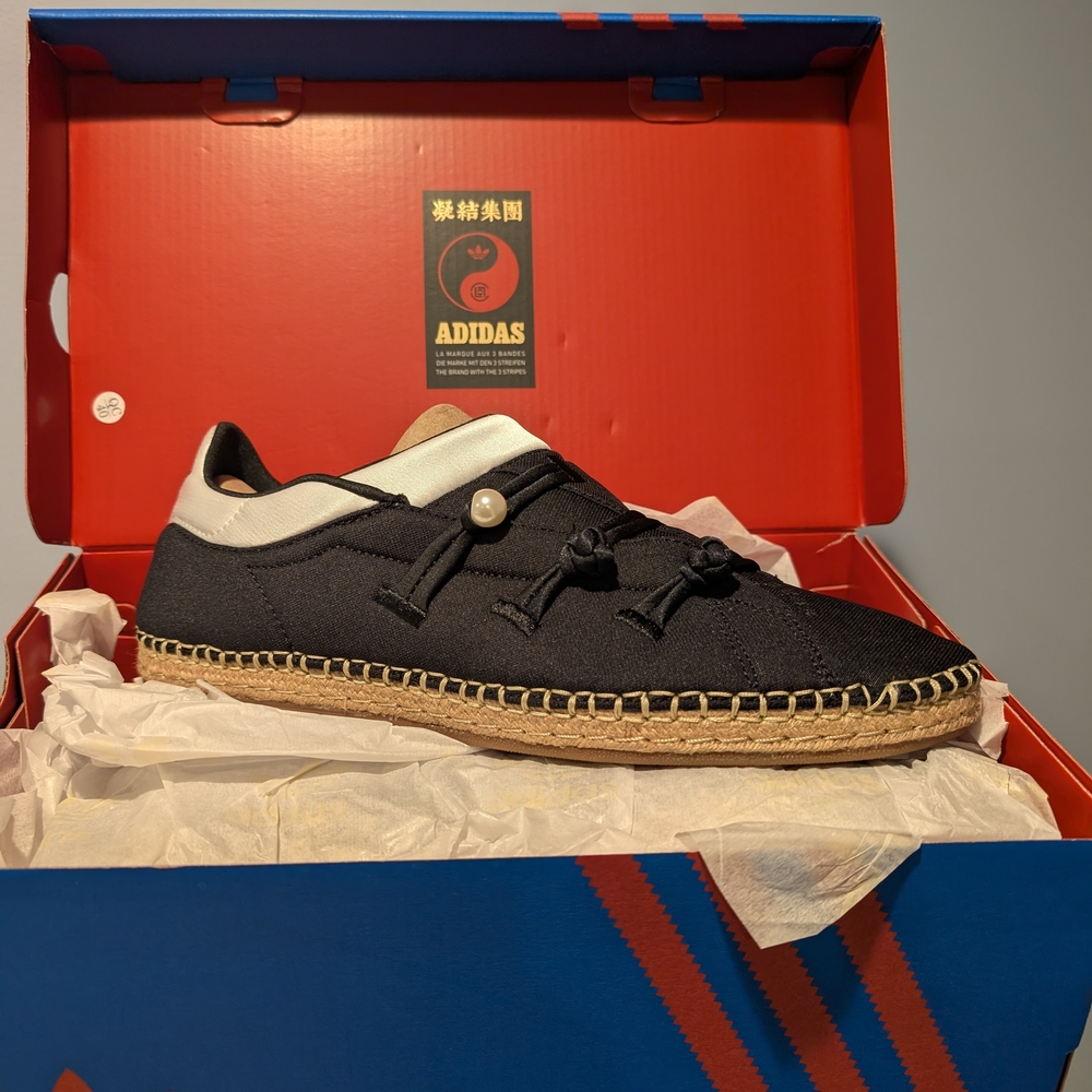 Adidas CLOT Qi Flow  Size 9M Unreleased